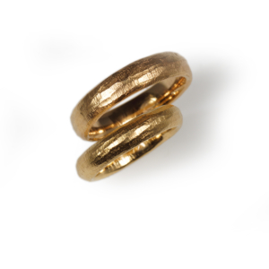 Trauringe Roségold 750/- gefräst Trauringe Roségold 750/- gefräst