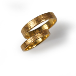 Trauringe Roségold 750/- gefräst Trauringe Roségold 750/- gefräst