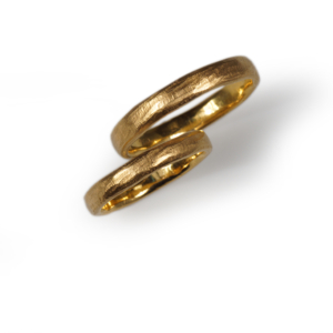 Trauringe Roségold 750/- gefräst Trauringe Roségold 750/- gefräst